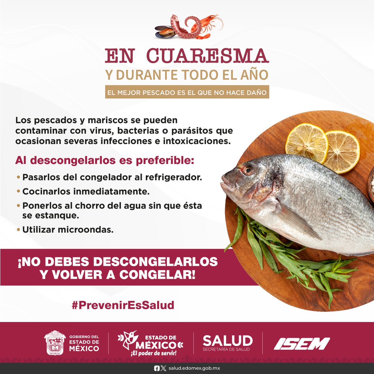 Secretaría de Salud del Estado de México tweet media