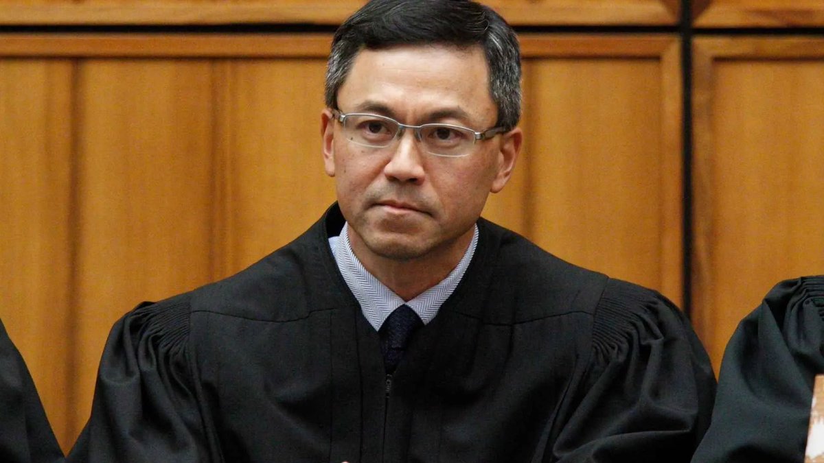 This is Judge Theodore D. Chuang…
Yesterday he ruled AGAINST Trxmps admin’s efforts to dismantle the USAID‼️

Drop a 💙 to show your support for him