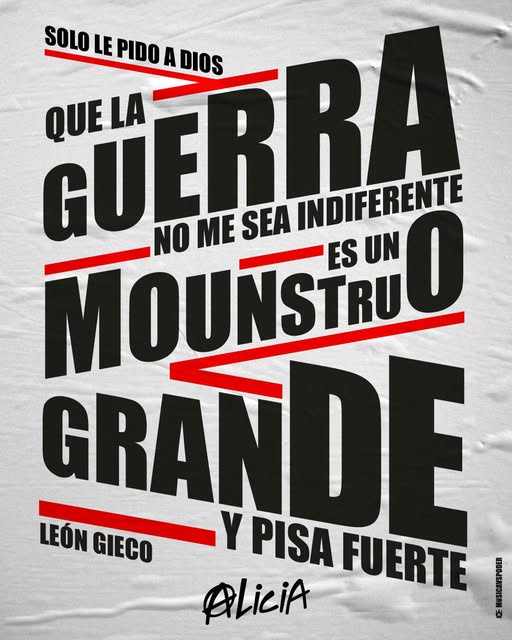 Cantando con
<a href="/GiecoLeon/">Leon Gieco</a> 

Diseño : <a href="/AndresMarioRC/">Andrés Mario Ramírez</a>  
<a href="/musicavselpoder/">musicavselpoder</a>