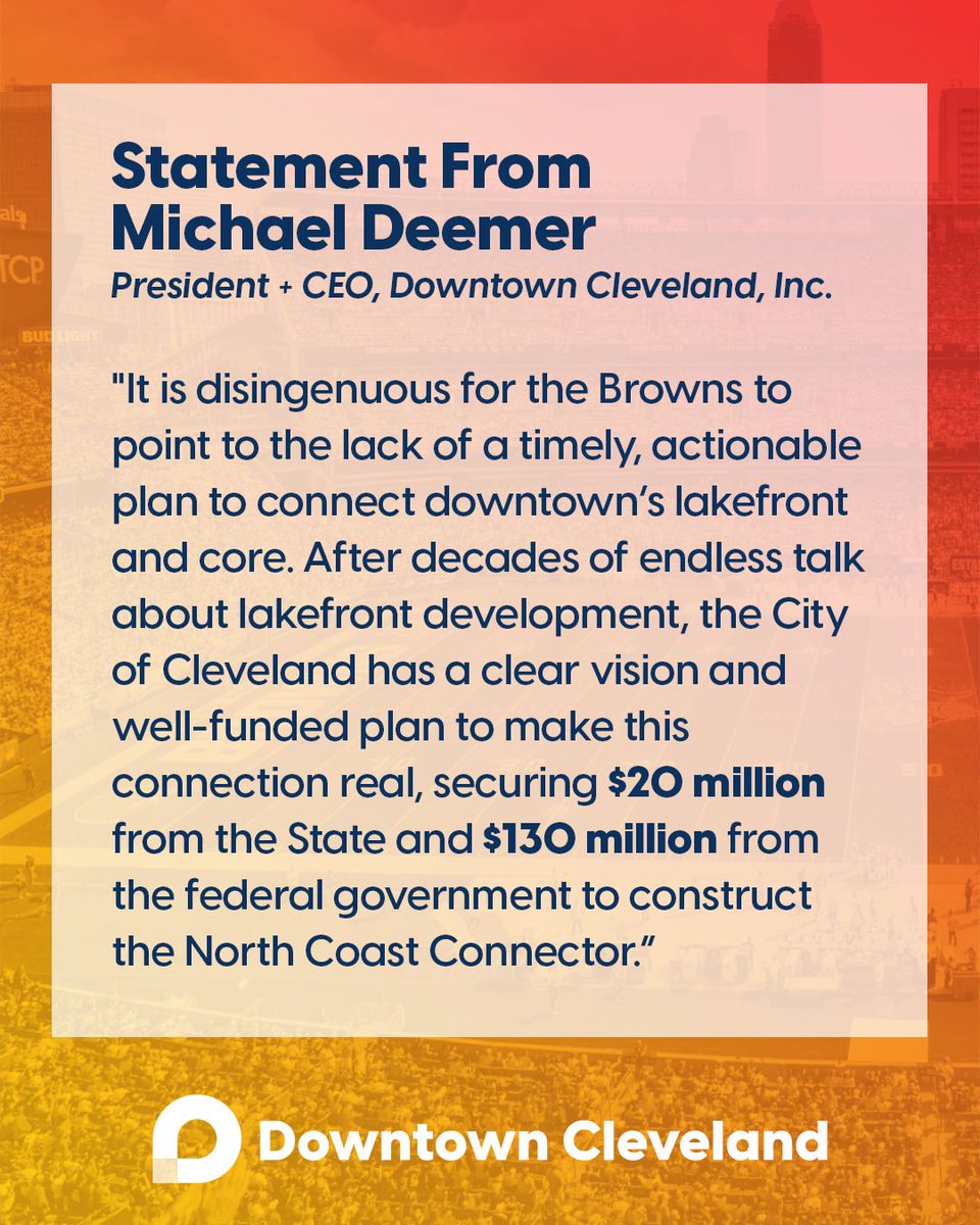 Downtown Cleveland tweet media