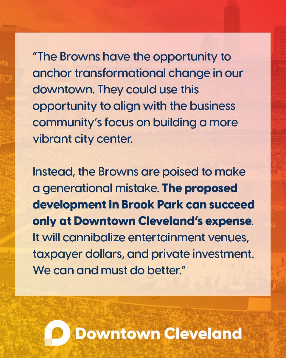 Downtown Cleveland tweet media
