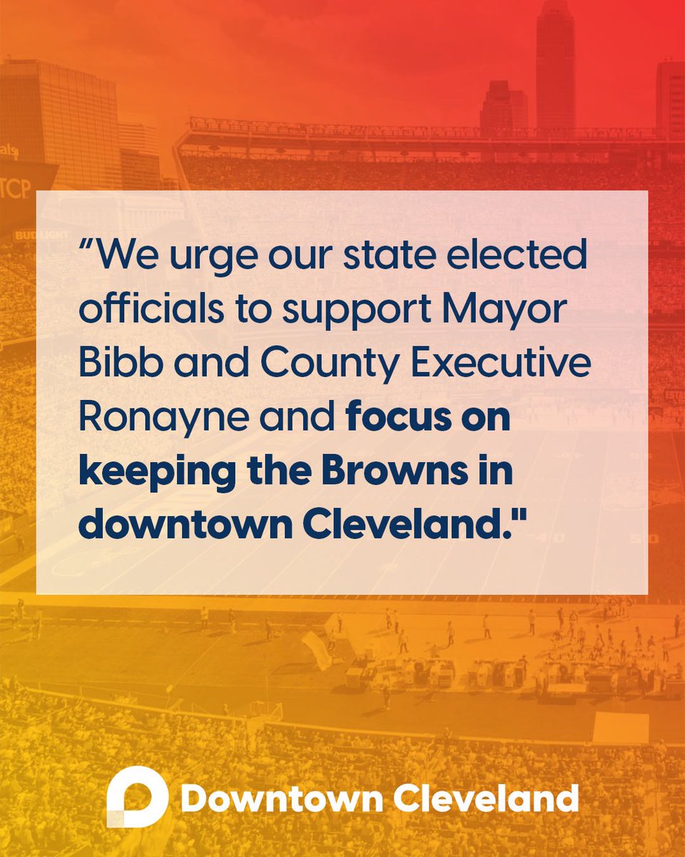 Downtown Cleveland tweet media