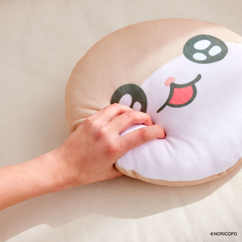 🌟#ShoProMall 新商品 「#クソハムちゃん」クッション（2種）／各4,180