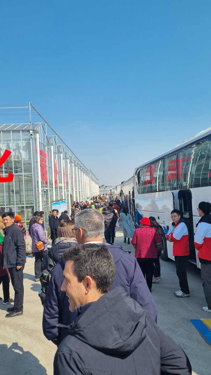 Bruno Mezzetti (@mezzettib) on Twitter photo An intense week at the 10th <a href="/ISHS/">Hermeneutics&Science</a> International #strawberry Symposium in Yancheng, China: 500 participants from 30 countries confronted with the continuously and rapidly evolving Chinese reality. An intense week at the 10th <a href="/ISHS/">Hermeneutics&Science</a> International #strawberry Symposium in Yancheng, China: 500 participants from 30 countries confronted with the continuously and rapidly evolving Chinese reality.