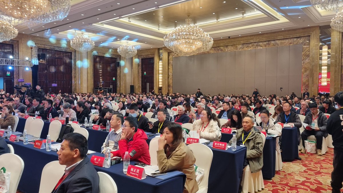 MezzettiB's tweet image. An intense week at the 10th @ISHS International #strawberry Symposium in Yancheng, China: 500 participants from 30 countries confronted with the continuously and rapidly evolving Chinese reality.