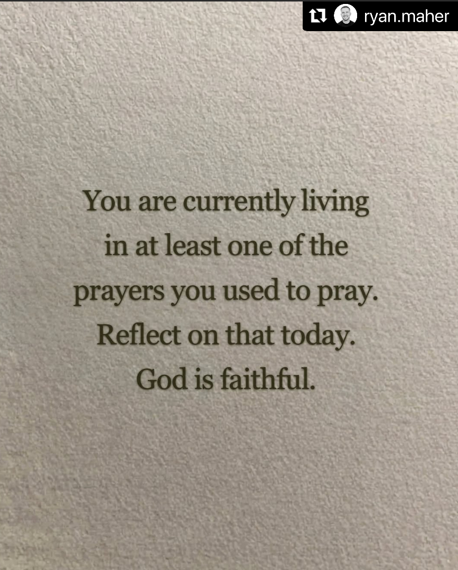 christ_org's tweet photo. Sometimes we forget how far we’ve come. 

The moments we once longed for are now our reality. 

Take a moment today to reflect on God’s faithfulness in answering your prayers. 

Amen if you agree 🙏
.
.
.
.
#jesusbringspeace #godisgood #faith #trustgod #god #jesus #prayerworks https://t.co/gYS9apxwOK