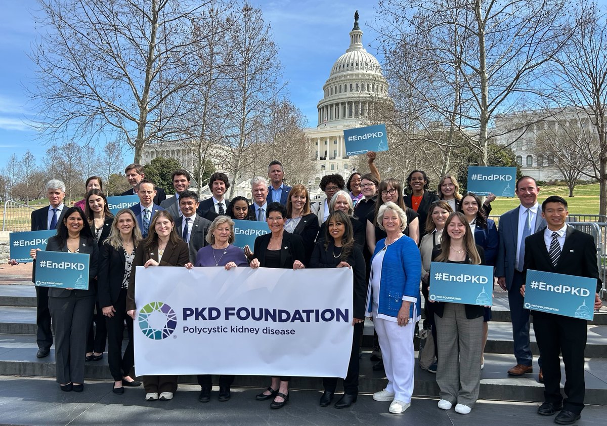 curastrategies's tweet image. CURA is honored to partner with @PKDFoundation for their Advocacy Week! PKD advocates are in D.C. pushing for research funding & organ donation incentives & tomorrow, advocates nationwide are participating in a Virtual Advocacy Day. Proud to support them in the fight to #EndPKD!