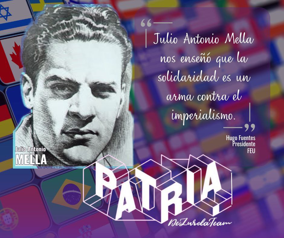 <a href="/DeZurdaTeam_/">DeZurdaTeam 📳</a> <a href="/coloquiopatria/">Coloquio Patria</a> <a href="/AbelPrieto11/">Abel Prieto</a> <a href="/DiazCanelB/">Miguel Díaz-Canel Bermúdez</a> <a href="/Mujeres_Revoluc/">Mujeres en Revolución 🇨🇺❤💃🏼</a> <a href="/Reylope13/">Rey Lopez</a> <a href="/OrlenysOV/">✽ Orlenys Ortiz 🍁🍃</a> <a href="/bellybeastcuba/">Belly of the Beast</a> <a href="/PeoplesForumNYC/">The People's Forum</a> <a href="/H_Cubana/">𝗔𝗺𝗶𝘀𝘁𝗮𝗱 𝗛𝗶𝘀𝗽𝗮𝗻𝗼𝗰𝘂𝗯𝗮𝗻𝗮</a> <a href="/Amanecerabz/">#TodosSomosDaniel🇳🇮Amanecerabz</a> El #ColoquioPatria nos recuerda que frente al fascismo digital, la solidaridad y las alianzas son nuestra mejor defensa.
¡Sigamos tejiendo redes por la Patria! 🌐❤️
#PatriaEnRed 
#DeZurdaTeam 🤝