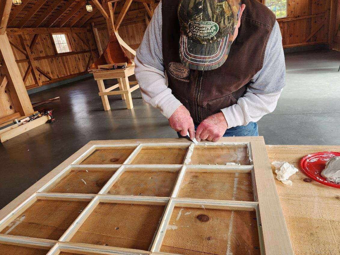CCINCBarns's tweet image. 🍁 What a weekend at Hebron’s Maple Fest! We loved showcasing our craftsmanship with cupola &amp;amp; window-building demos and meeting so many of you. Proud to sponsor this great tradition! 
Thanks for stopping by—see you next year! 🍁 
#CountryCarpenters #MapleFest