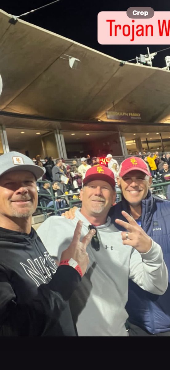 theicon26's tweet photo. Great to catch @USC_Baseball  with two All Americans #brettjenkins #geoffjenkins https://t.co/WaRvMKJM6M
