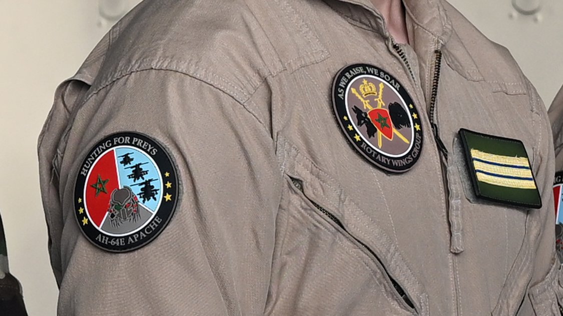 CaelumPugnator's tweet image. #ApacheIoTDB 

🇲🇦🇺🇸 | RMAF AH-64E V6.5 Apache crews with their distinctive patch