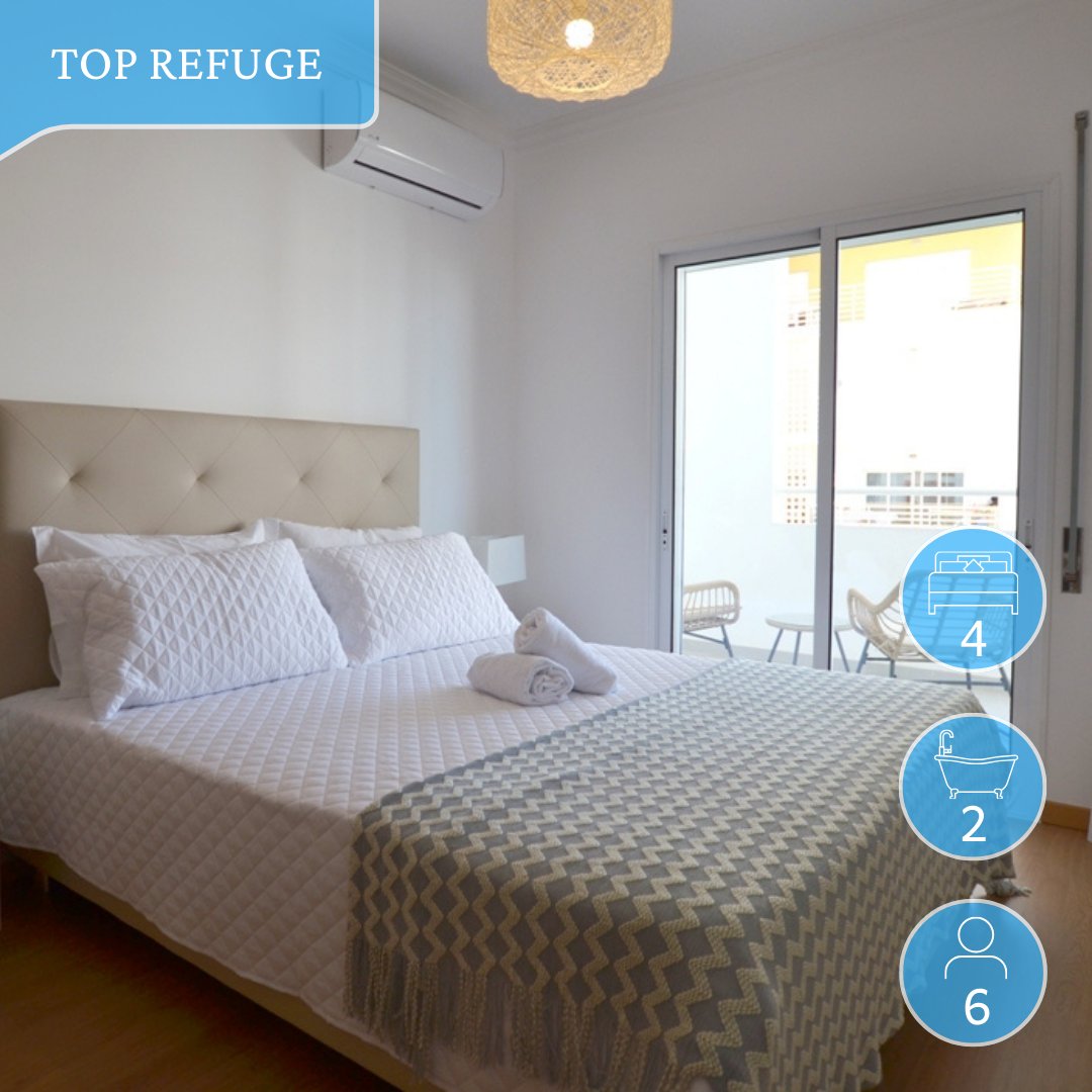 AlgarveAlgest's tweet photo. ☀️🏖☀️O SEU REFUGIO EM PORTIMÃO☀️🏖☀️
TOP REFUGE- RNAL: 116079/AL
Preços: https://t.co/ZUBTW2yUeF
--
☀️🏖☀️YOUR REFUGE IN PORTIMÃO☀️🏖☀️
TOP REFUGE - RNAL: 116079/AL
Prices: https://t.co/qieGzdgjQf
#ALgest #alojamentolocal #safeandclean #turismodeportugal #accommodation #portugal https://t.co/hEhJ7vdpUQ