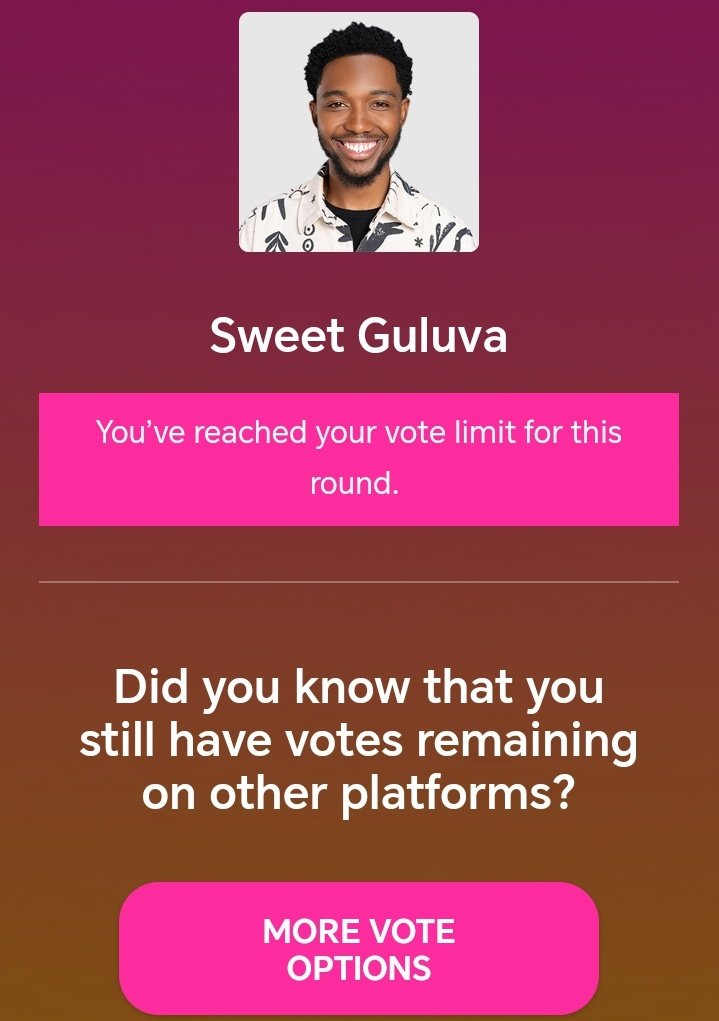 mbuzso's tweet photo. @SweetGuluva
@BBMzansi

I played my part and hoping for the best....

GoodLuck Ntwana....🙏 https://t.co/nTKeKn8owZ