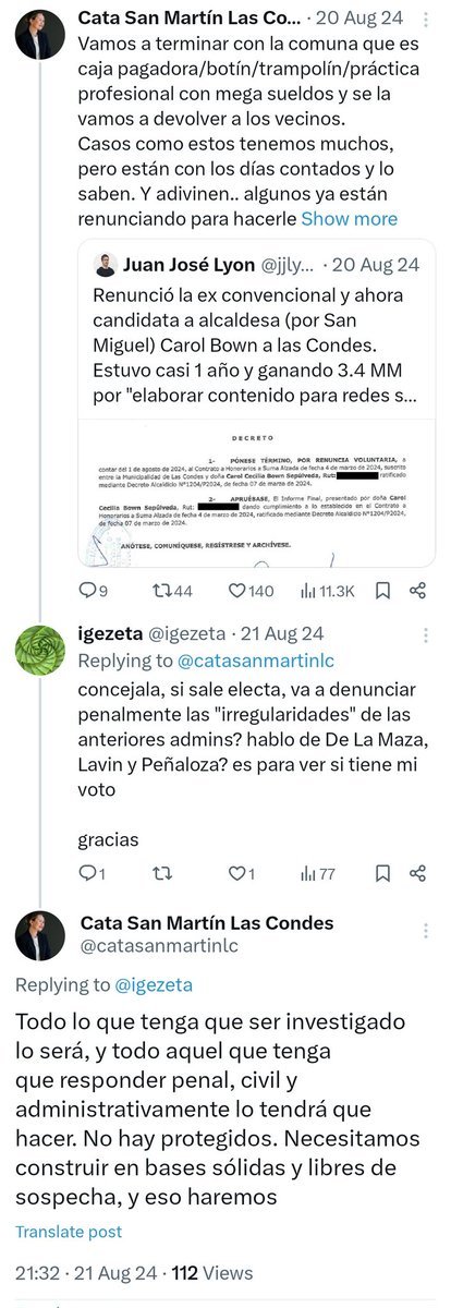 igezeta's tweet photo. @adnradiochile NI CAGANDO @catasanmartinlc @Muni_LasCondes suficiente tenemos con la calle al criminal ladrón de @sebastianpinera, cosa que, como ya debe saber, NADIE la nombra así #CuartoCentenario 

aprop, qué pasa con querellas a @LavinJoaquin y @danielapenaloza? tengo por escrito q lo haría https://t.co/59isNBxyrc