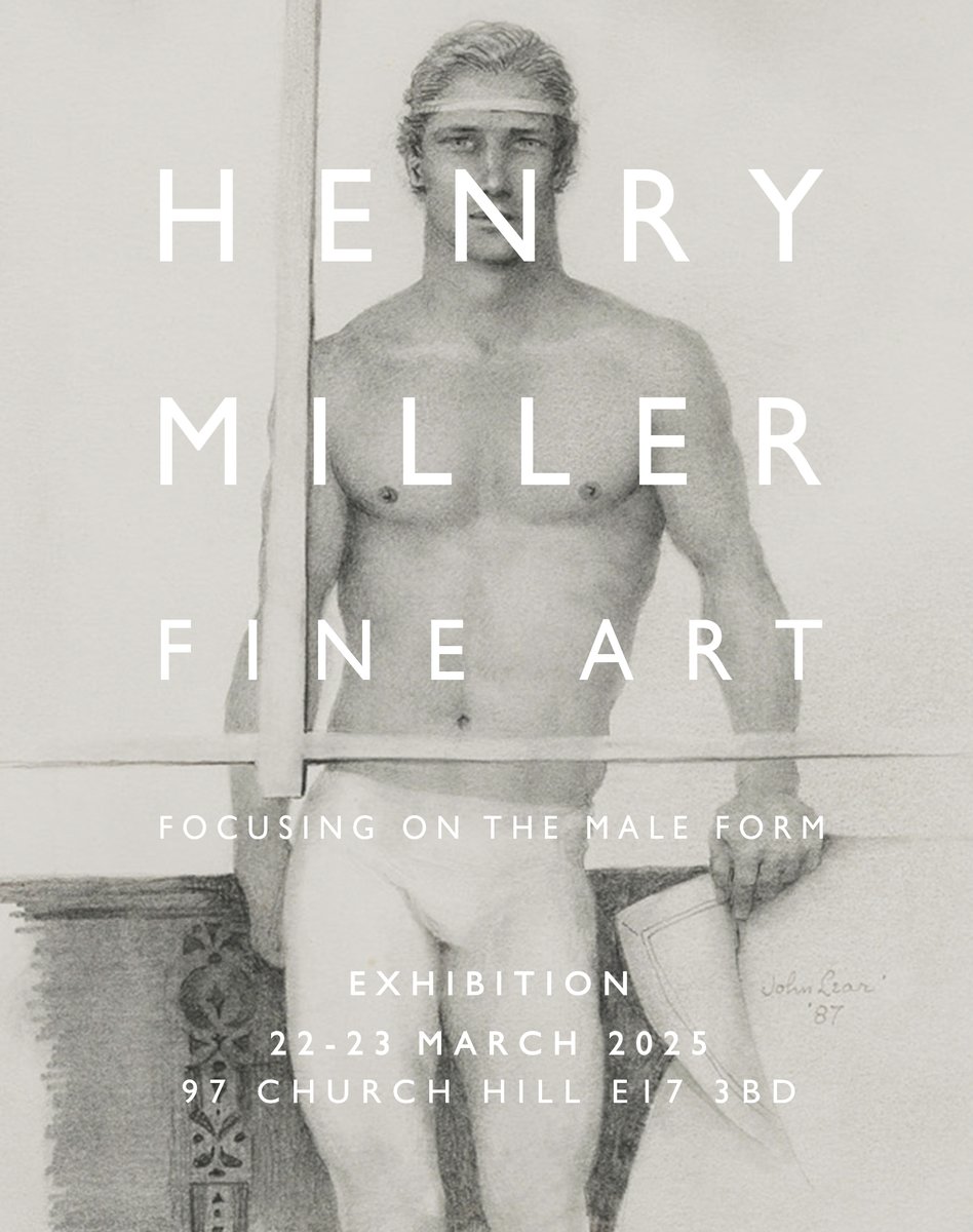 HenryMillerFineArt tweet media