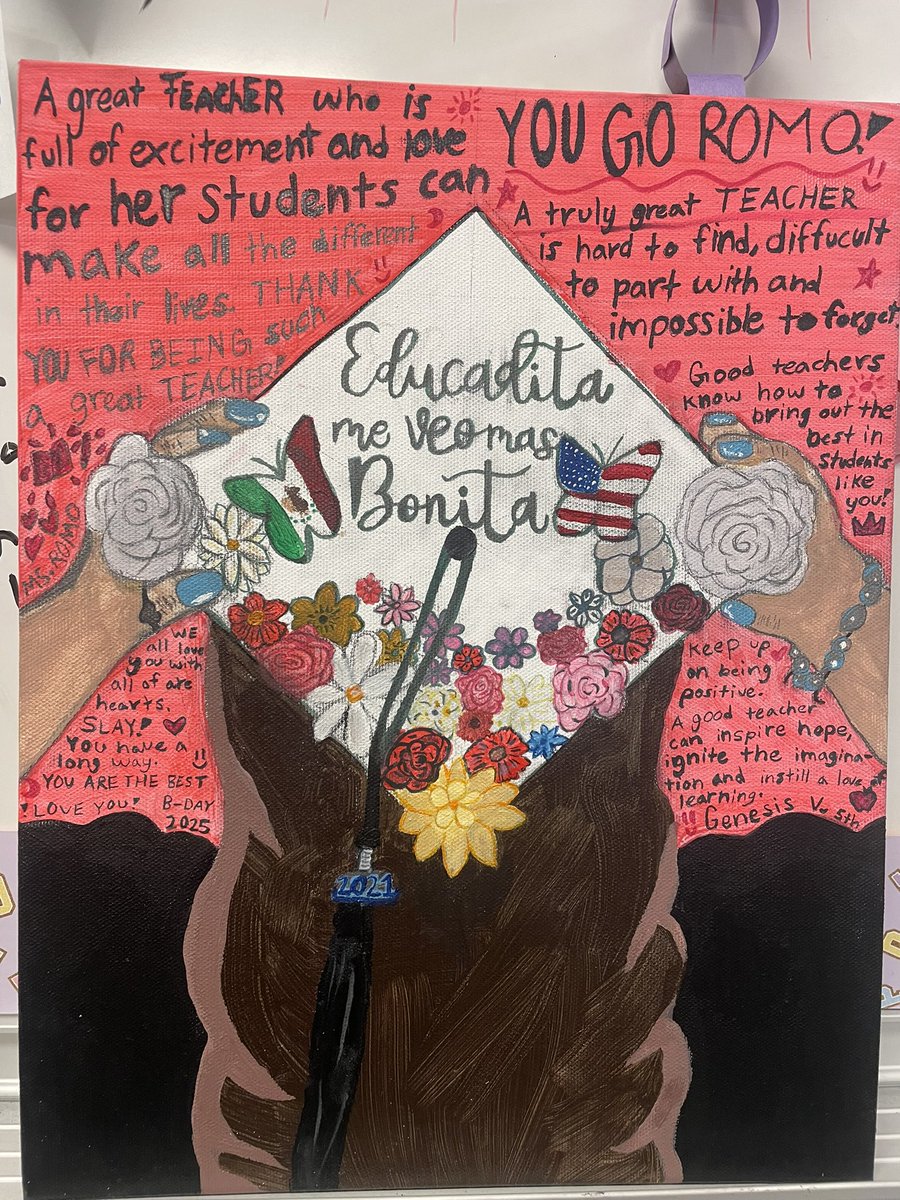 Marbella (@marbellaromo2) on Twitter photo The relationships you build with your students is important. One of my students drew my graduation picture for my birthday with quotes that reminded her of me. She said “you’re my motivation to go to college” I love it 🥰 <a href="/ErmelES_AISD/">Ermel Elementary</a> The relationships you build with your students is important. One of my students drew my graduation picture for my birthday with quotes that reminded her of me. She said “you’re my motivation to go to college” I love it 🥰 <a href="/ErmelES_AISD/">Ermel Elementary</a>