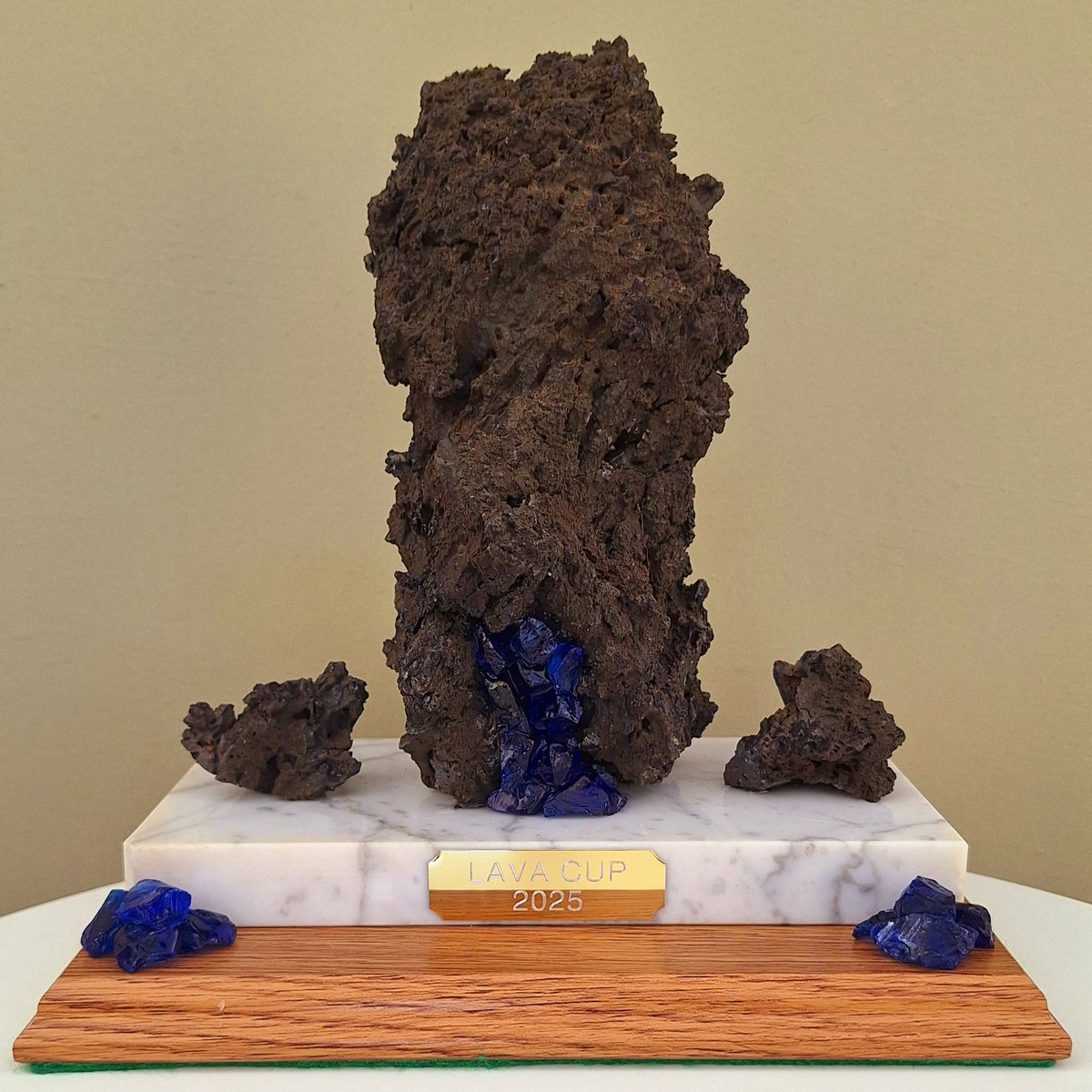 The Lava Cup 2025 draw was made tonight. Teams from 9 nations will battle it out for the famous lava sculpture trophy.