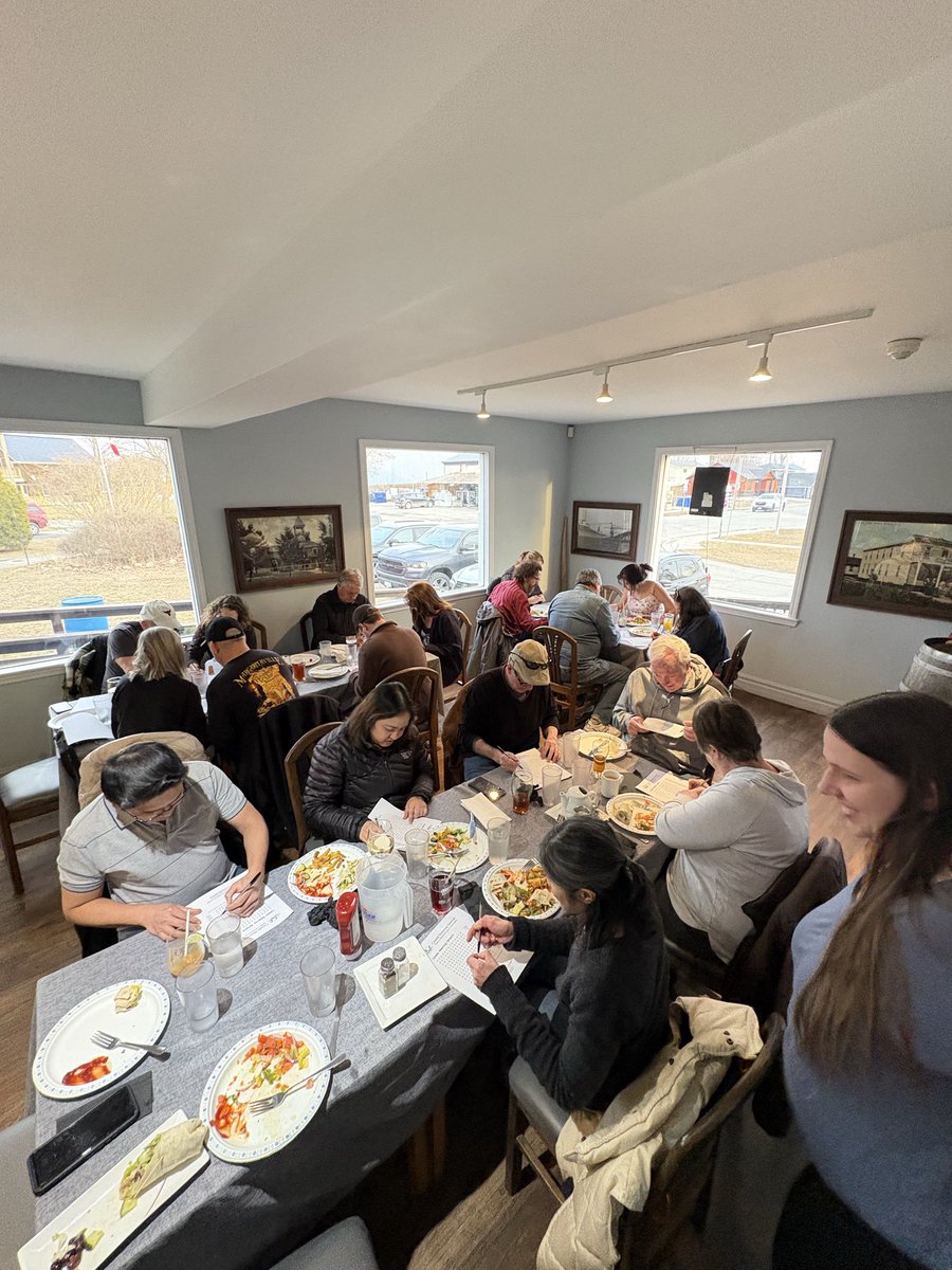 🌟 Cheers to Our Amazing Hosts! 🌟

We celebrated our incredible hosts in Lambton-Kent with laughter, great company, &amp; well-deserved recognition 🥳 Thank you for your hard work! 🙌 

Share your ideas for Host Appreciation Events in the comments! 

#ExperienceCHN #HOMESTAYINCANADA