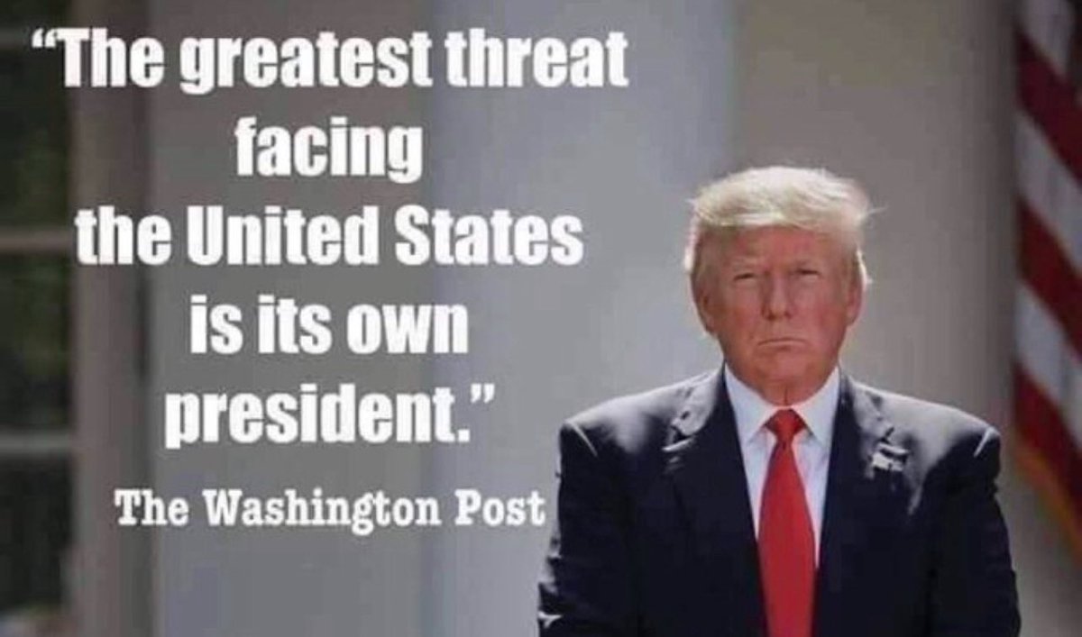 PlaylistGuy's tweet photo. @SaveAmericaNew @TrumpRealDaily The damage he is doing to the well being of many people and many countries could be irreversible unless some enlightened people take the initiative to get rid of the fecker before it’s too late
#AmericaIsOver https://t.co/l5pTVyDZbC
