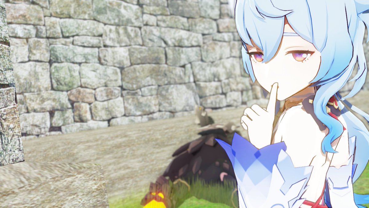 Ganyu's got a dirty secret... 💙
Think you can keep quiet about it? 
New Genshin Animation coming soon!
