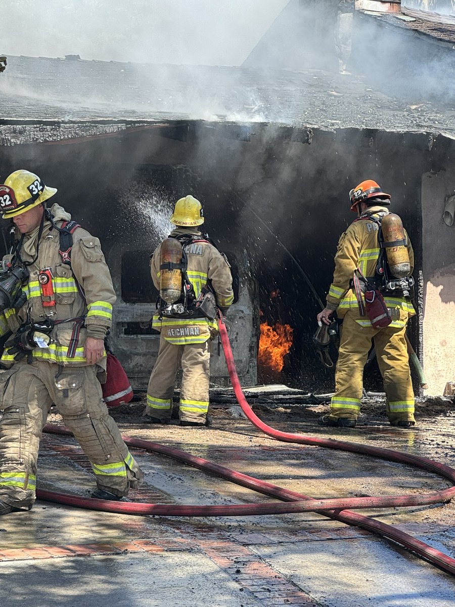 Active house fire - 1500 blk Old House Road. One patient being evaluated on scene. Avoid the area