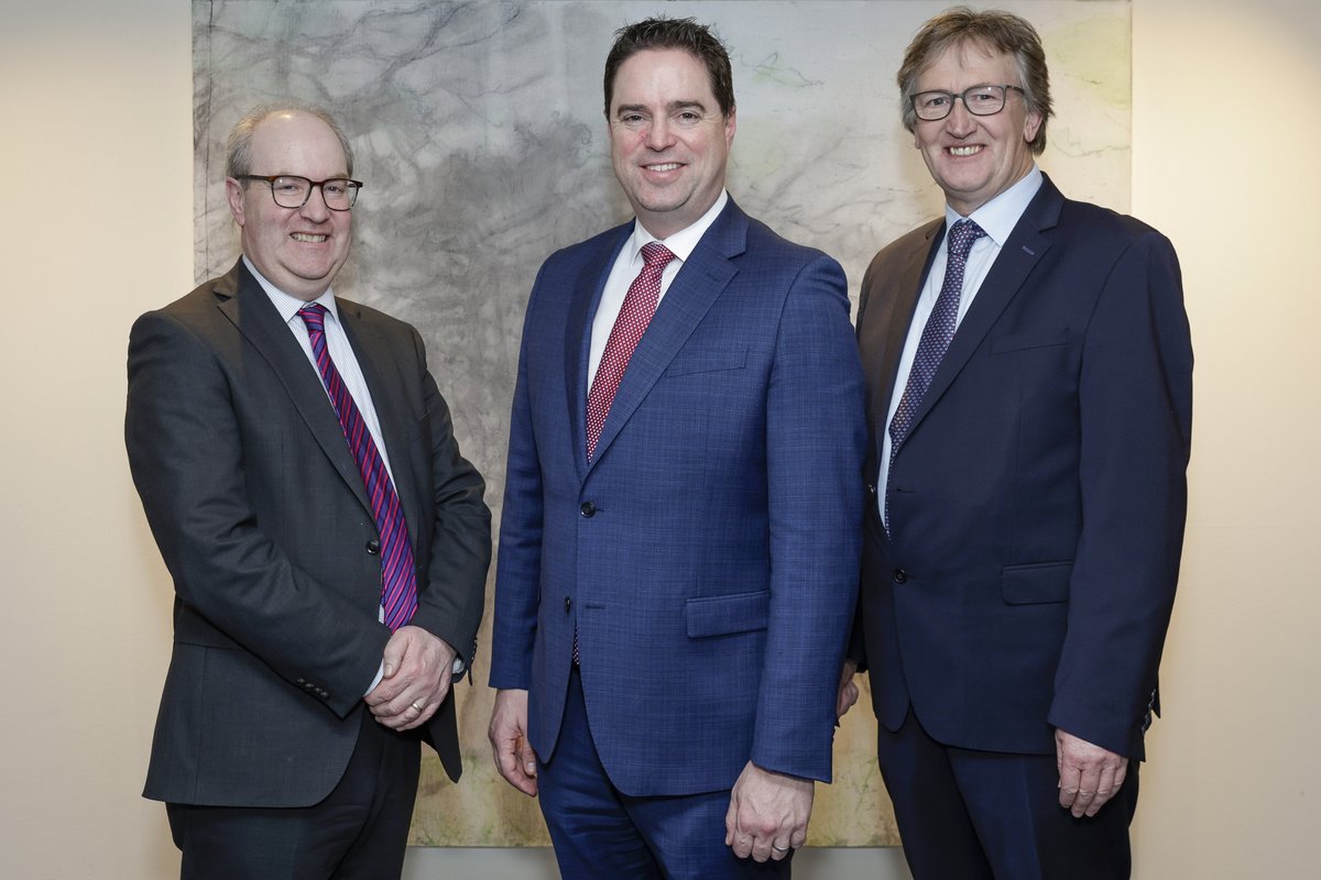 Tirlán (@tirlan_) on Twitter photo Tirlán stressed the importance of securing the retention of Ireland's Nitrates Derogation at a meeting with Minister for Agriculture <a href="/martinheydonfg/">Martin Heydon</a> in Agriculture House today. Read more 👉tirlanfarmlife.com/news/tirlan-me… Tirlán stressed the importance of securing the retention of Ireland's Nitrates Derogation at a meeting with Minister for Agriculture <a href="/martinheydonfg/">Martin Heydon</a> in Agriculture House today. Read more 👉tirlanfarmlife.com/news/tirlan-me…