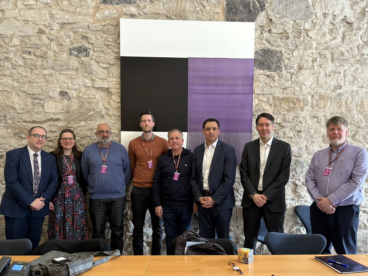 Paul O’Kane MSP 🇺🇦 (@pfokane) on Twitter photo This morning my Scottish Labour colleagues <a href="/AnasSarwar/">Anas Sarwar</a> and <a href="/NeilBibby/">Neil Bibby 🇺🇦</a> and I were joined by Scottish faith based aid organisations & the Red Cross in Parliament.
Constructive discussions on key issues and the importance of working together. This morning my Scottish Labour colleagues <a href="/AnasSarwar/">Anas Sarwar</a> and <a href="/NeilBibby/">Neil Bibby 🇺🇦</a> and I were joined by Scottish faith based aid organisations & the Red Cross in Parliament.
Constructive discussions on key issues and the importance of working together.