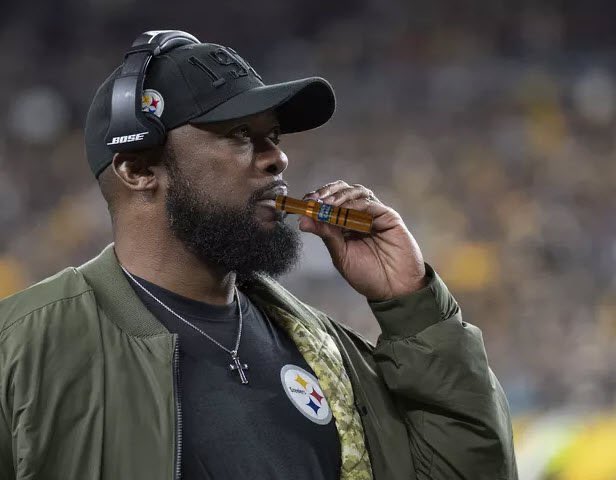 Increasingly desperate Mike Tomlin summons Duck Hodges. More in sports.