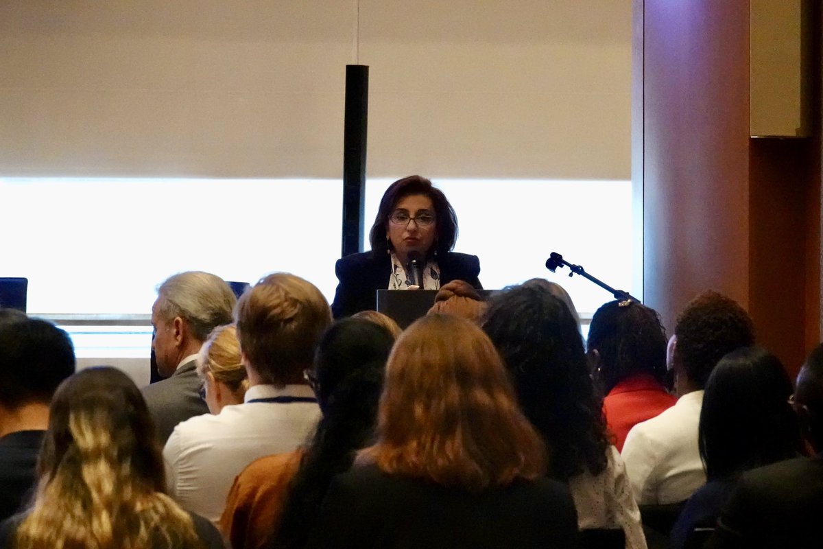 IOM Office UN (NY) (@iomatun) on Twitter photo Insightful panel at <a href="/GermanyUN/">Germany in the United Nations</a> on #women in armed groups & the need for gender-responsive #peace processes.
Misperceptions & barriers fuel vulnerability, making inclusion essential for safe, sustainable returns.
#CSW69 Insightful panel at <a href="/GermanyUN/">Germany in the United Nations</a> on #women in armed groups & the need for gender-responsive #peace processes.
Misperceptions & barriers fuel vulnerability, making inclusion essential for safe, sustainable returns.
#CSW69