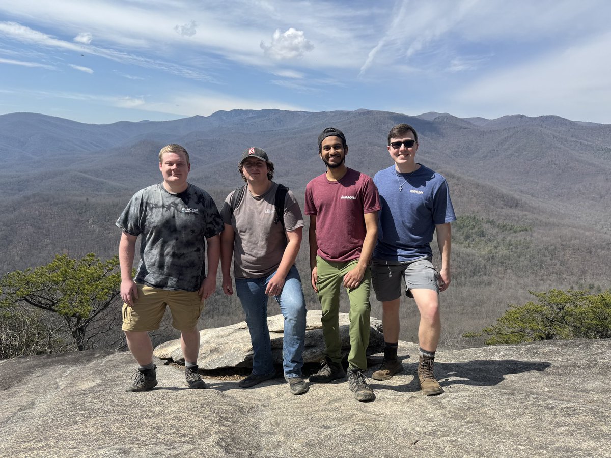 UAEcoCAR's tweet image. Spring break was too short, but our members made the most of it! Here are some happy snaps from our members during their travels!

#UAEcoCAR #EcoCAREVChallenge #BamaEngineering #SpringBreak2025