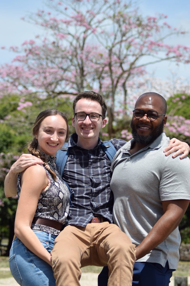 UAEcoCAR's tweet image. Spring break was too short, but our members made the most of it! Here are some happy snaps from our members during their travels!

#UAEcoCAR #EcoCAREVChallenge #BamaEngineering #SpringBreak2025