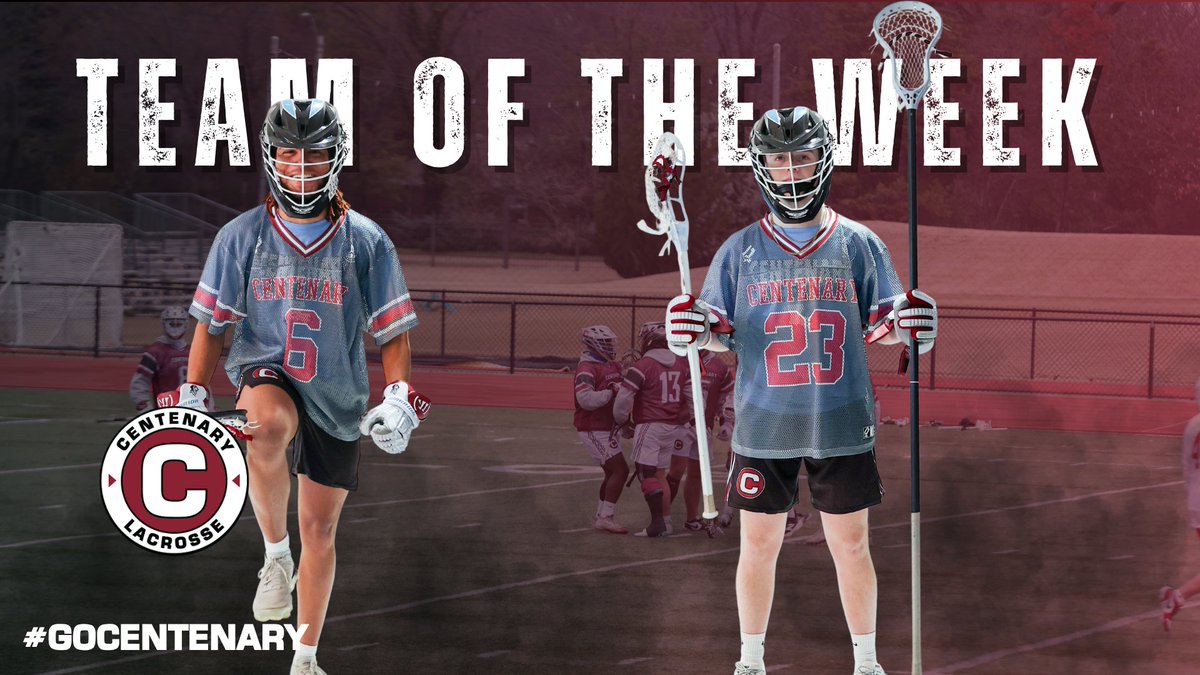 Lacrosse Selected as "Team of the Week": ow.ly/I3G750Vl3gj
#GoCentenary #CTheOpportunity