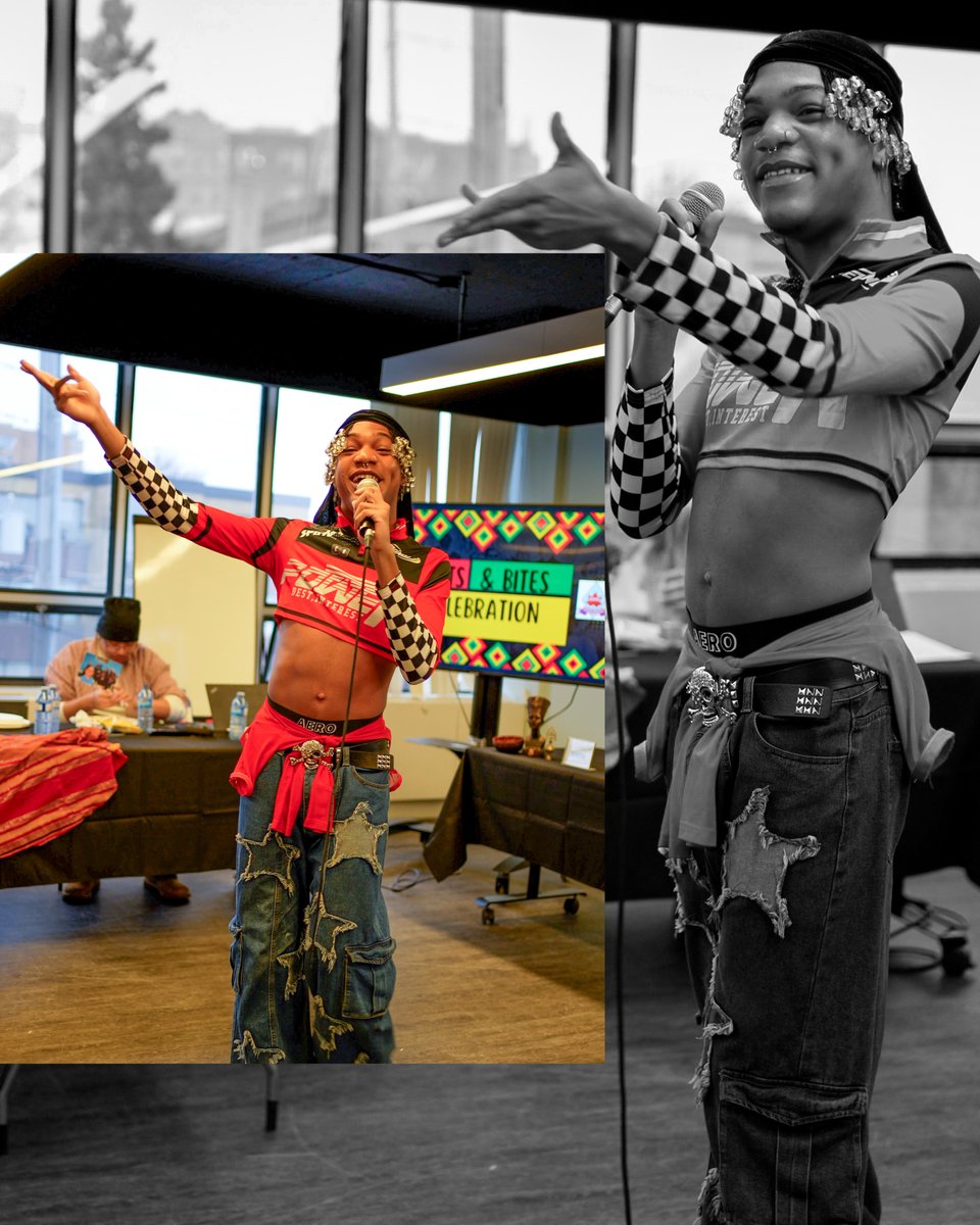 ✨Our very own, Thaila Dixon, had the honor of joining the Beats and Bites celebration hosted by @fyiinto to close out Black History Month! It was an incredible evening of community, culture, and connection — celebrating Black excellence, empowerment, and the voices of youth💛