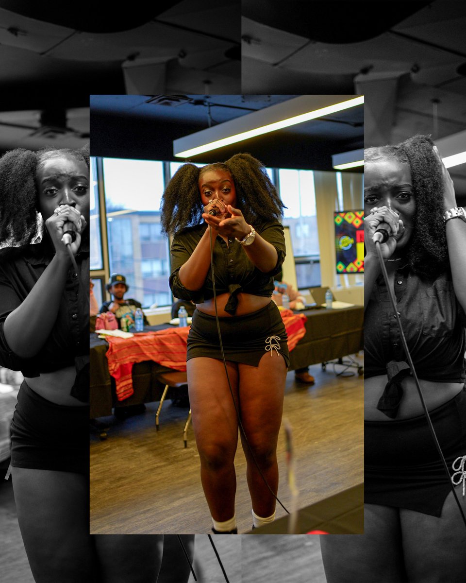 collectiveofcws's tweet photo. ✨Our very own, Thaila Dixon, had the honor of joining the Beats and Bites celebration hosted by @fyiinto to close out Black History Month! It was an incredible evening of community, culture, and connection — celebrating Black excellence, empowerment, and the voices of youth💛 https://t.co/FW8DVfTWEO