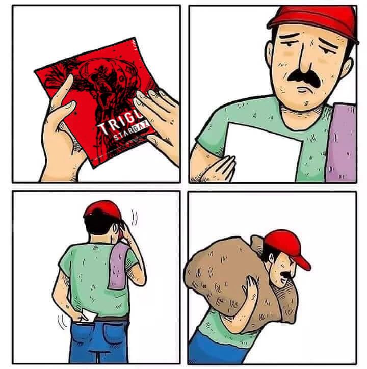 SlideEda || TRIGUN STARGAZE (@slideeda_) on Twitter photo 