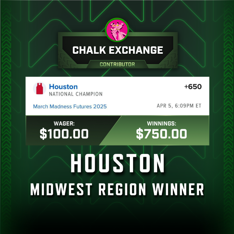 ParlayScience's tweet photo. Four Regions, Four Winners. 🧪

The team covered futures so you can worry about the now! Click to tail your favorite Champion or tail us all below! 👇