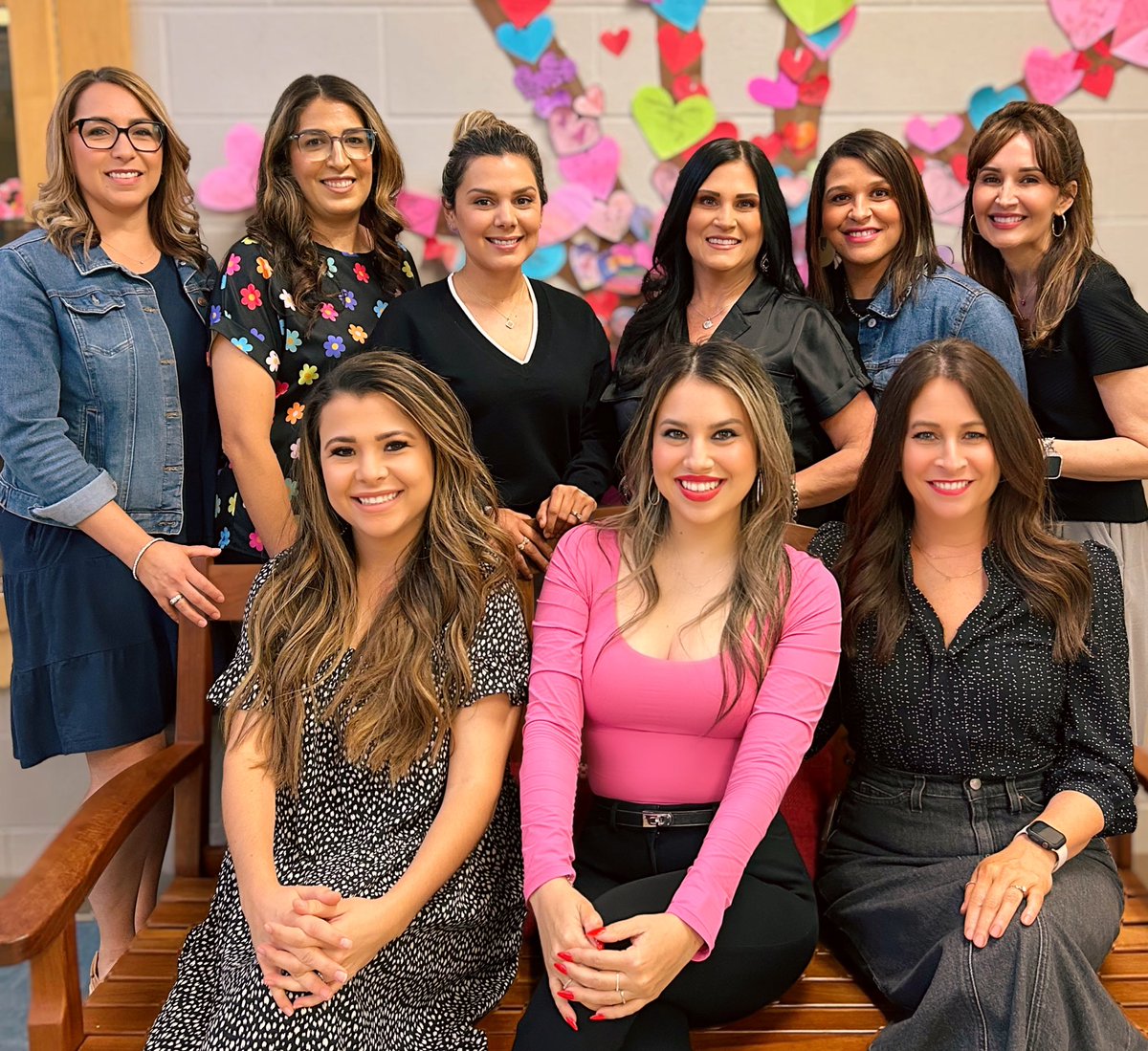 💖Mountain Laurel Cluster meeting with my favorite girls! 💖 Great afternoon of  collaboration and conversations! 🥰<a href="/NISDCounseling/">NISD Counseling</a> <a href="/NCANorthside/">♥️Northside Counselors Association♥️</a> <a href="/NISD/">Northside ISD</a> 
#SchoolCounselors 🫶🏻