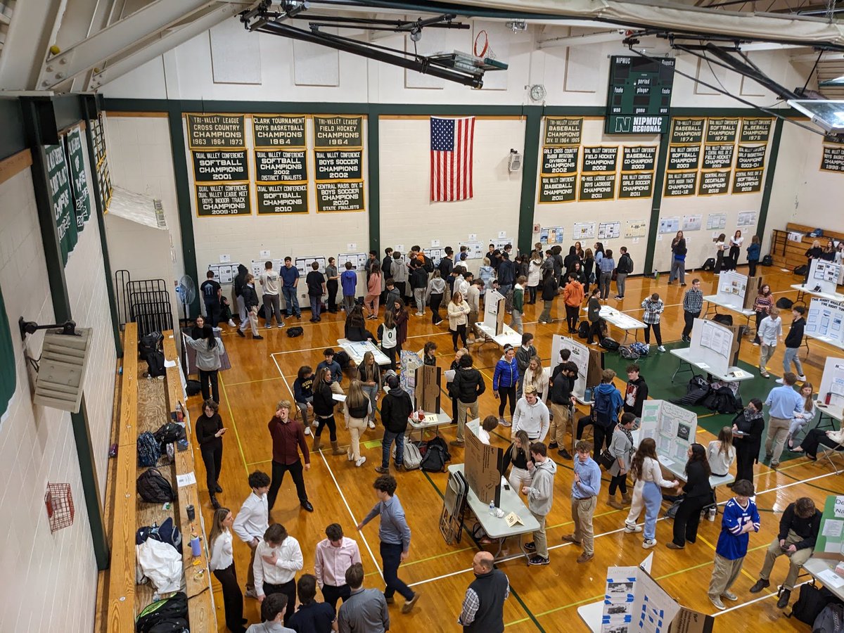 Jim Gorman (@mrgorman1) on Twitter photo Calling all Science & Engineering professionals! We need your expertise at <a href="/NipmucRegional/">Nipmuc Regional HS</a>'s Student Research Symposium on April 1. Review projects, provide feedback, inspire young researchers. Lunch provided! Sign up: tinyurl.com/2025NipmucSymp…
#STEM #Education #MURSDInspires Calling all Science & Engineering professionals! We need your expertise at <a href="/NipmucRegional/">Nipmuc Regional HS</a>'s Student Research Symposium on April 1. Review projects, provide feedback, inspire young researchers. Lunch provided! Sign up: tinyurl.com/2025NipmucSymp…
#STEM #Education #MURSDInspires