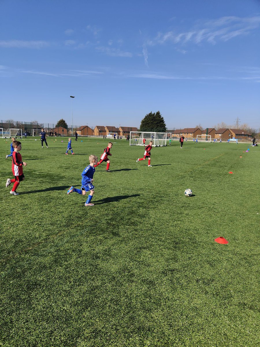 SaughallPrimary's tweet image. Some action shots from today’s Chester FC mini kickers tournament. We are so proud of our year 1 and 2 team who were semi finalists.