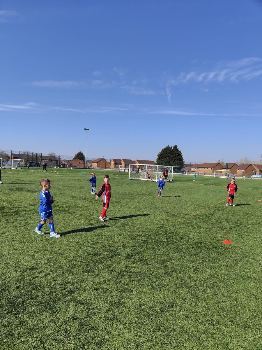 SaughallPrimary's tweet image. Some action shots from today’s Chester FC mini kickers tournament. We are so proud of our year 1 and 2 team who were semi finalists.