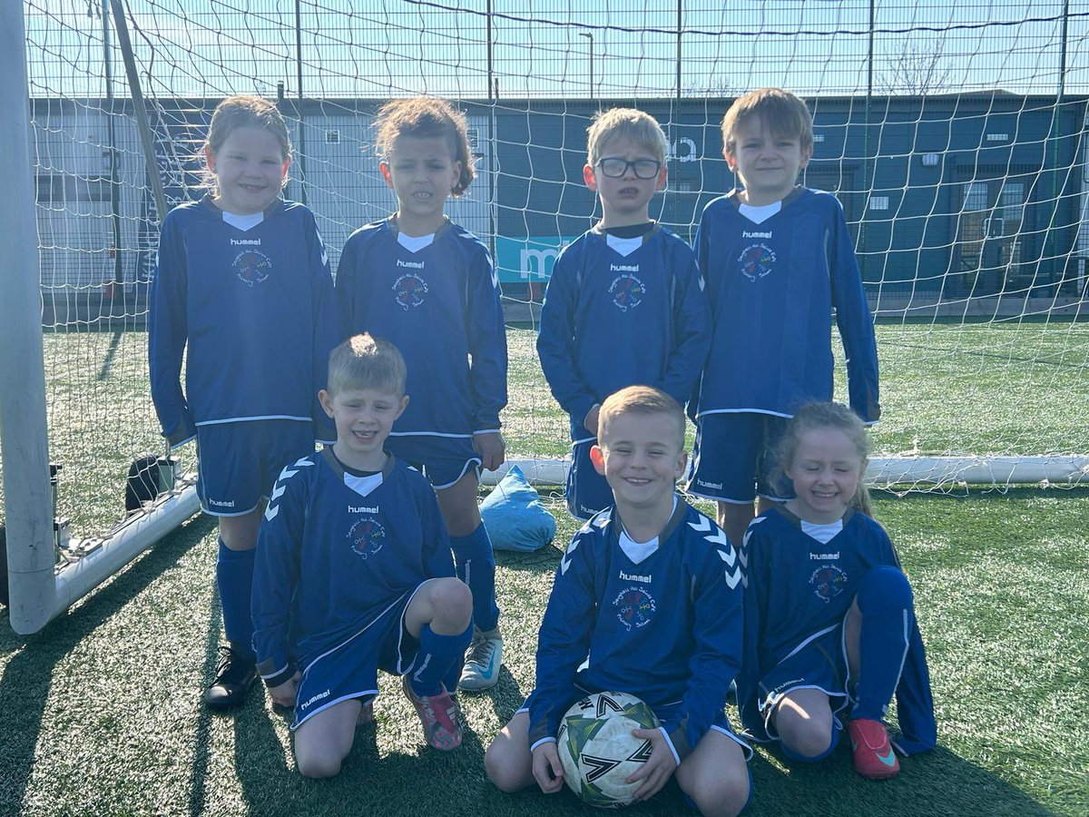 SaughallPrimary's tweet image. Some action shots from today’s Chester FC mini kickers tournament. We are so proud of our year 1 and 2 team who were semi finalists.