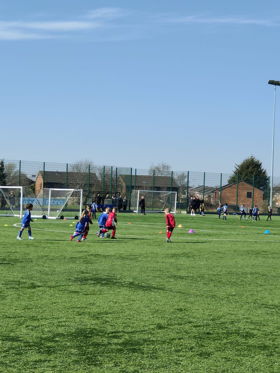 SaughallPrimary's tweet image. Some action shots from today’s Chester FC mini kickers tournament. We are so proud of our year 1 and 2 team who were semi finalists.