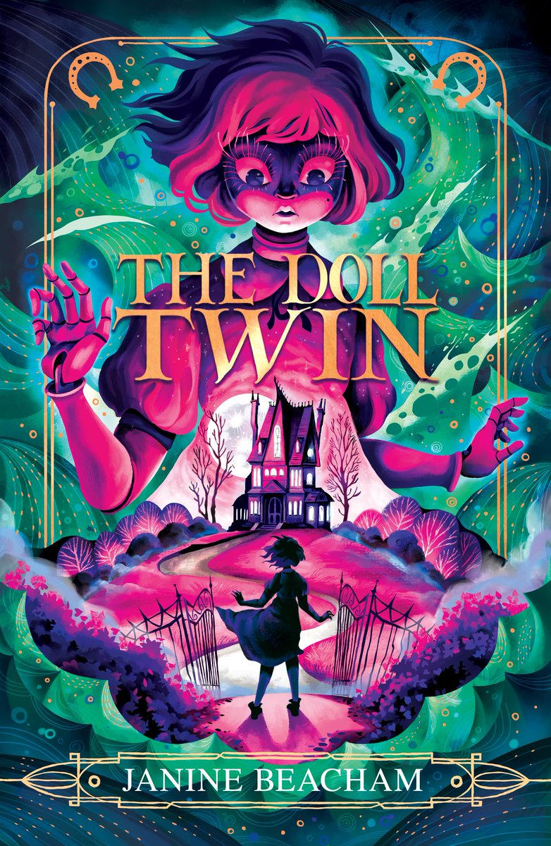 We have started reading 'The Doll Twin' by <a href="/BeachamJanine/">Janine Beacham</a> in Year 6. We are four chapters in, and we are hooked. What a book!