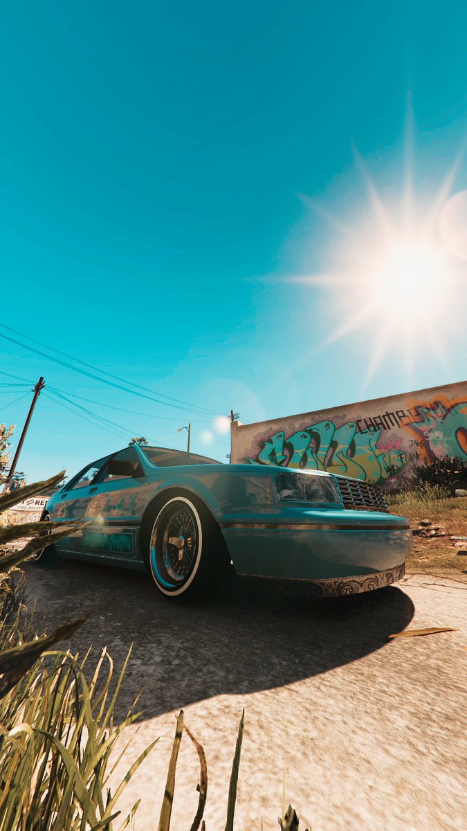 chu44aa's tweet photo. It Was A Good Day | Albany Primo Custom 

#GTAV #RockstarGames #GTAOnline #GrandTheftAuto #GrandTheftAutoOnline #VirtualPhotography https://t.co/xKyeA9HV7k