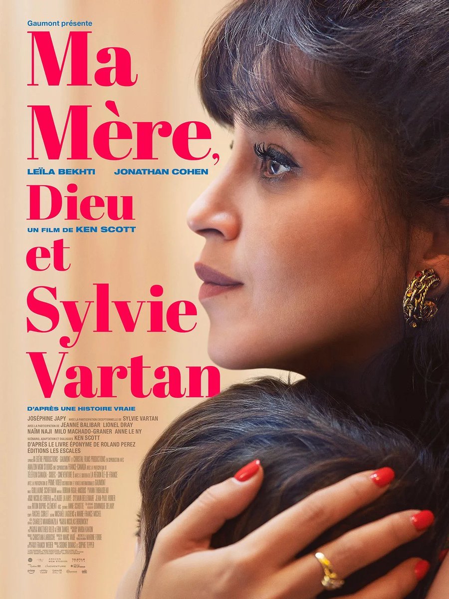 rizouu95's tweet image. Le film «Ma mère, Dieu et Sylvie Vartan» m’a bouleversé. 

Il illustre merveilleusement bien l’AMOUR d’une maman pour son enfant. 
Amour capable de braver toutes les épreuves et de soulever des montagnes.

Ce film a touché mon âme.

Ce chef-d’œuvre est à voir absolument