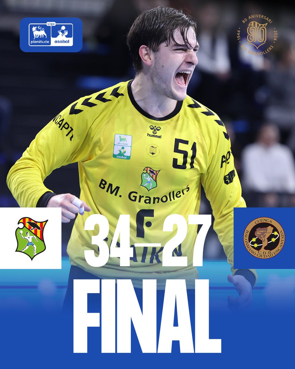 BM Granollers tweet media