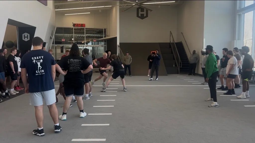 PrepRedzone Oliver (@ojw_scouting) on Twitter photo Day 2 of this past weekend’s <a href="/LOScrimmage/">Line Of Scrimmage Coaching & Consulting</a> Big Dawgs Camp at <a href="/thetrainingHAUS/">Training HAUS</a> culminated in an electric 1v1 competition session that separated the men from the boys.
Top Performers and Standouts below, and only on <a href="/PrepRedzoneMN/">Prep Redzone Minnesota</a> 👀
Alpha: <a href="/AydenVolek/">Ayden Volek DE 26’</a>
Stock Riser: <a href="/BigZivad/">Zivad Robinson</a> Day 2 of this past weekend’s <a href="/LOScrimmage/">Line Of Scrimmage Coaching & Consulting</a> Big Dawgs Camp at <a href="/thetrainingHAUS/">Training HAUS</a> culminated in an electric 1v1 competition session that separated the men from the boys.
Top Performers and Standouts below, and only on <a href="/PrepRedzoneMN/">Prep Redzone Minnesota</a> 👀
Alpha: <a href="/AydenVolek/">Ayden Volek DE 26’</a>
Stock Riser: <a href="/BigZivad/">Zivad Robinson</a>