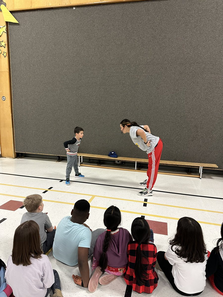 We love Luv 2 Groove! Check out our moves! 🕺🏽💃🏽 <a href="/StLukeNepean/">St. Luke School (Nepean)</a>