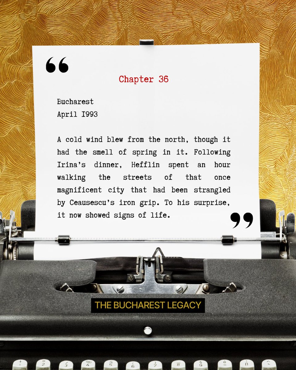 Spring may be in the air, but in THE BUCHAREST LEGACY, the cold winds of history still linger.

If you love historical thrillers woven with espionage and political intrigue, this is a journey you won’t want to miss. Both The Bucharest Dossier and The Bucharest Legacy are out now!