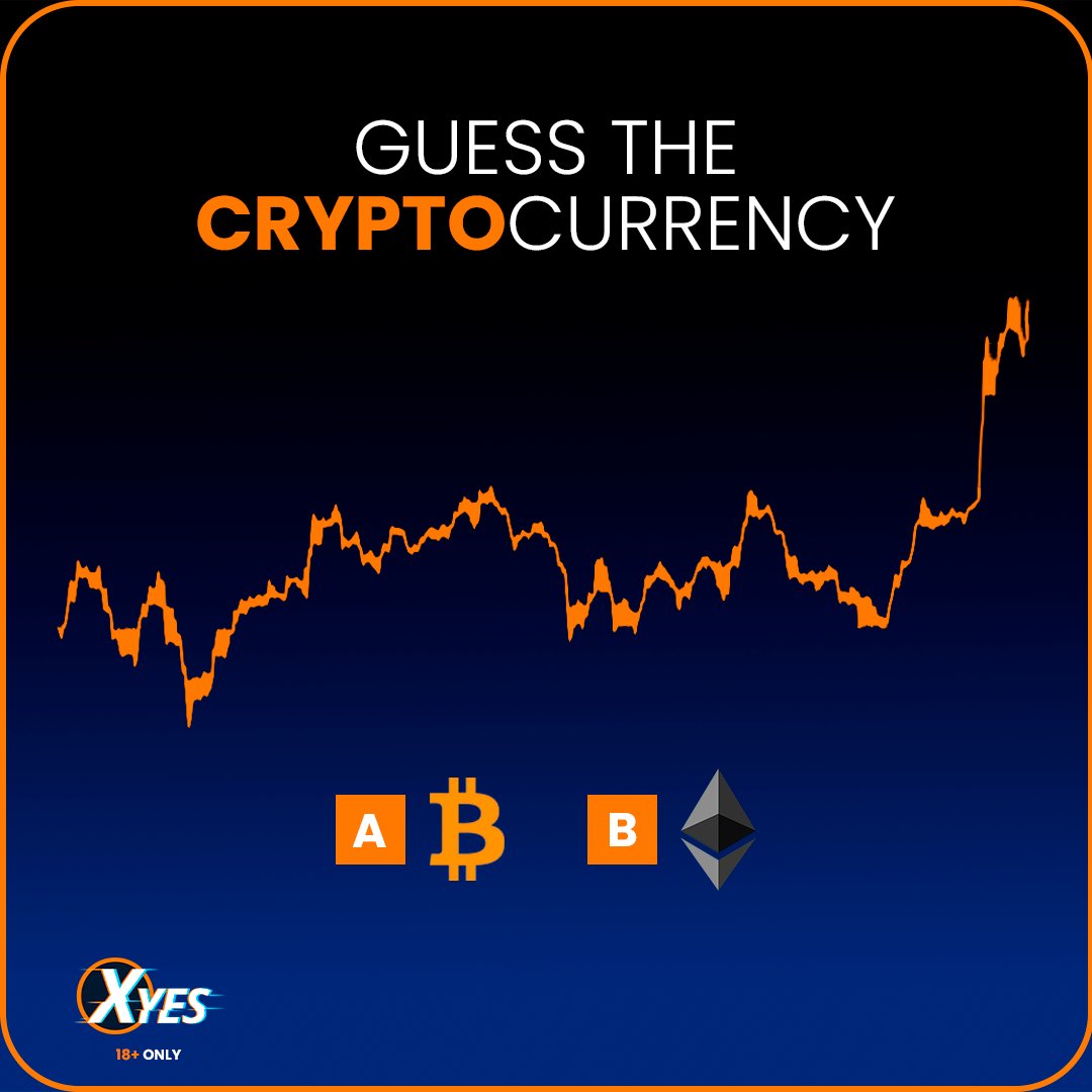 Can you guess which cryptocurrency this 7-day chart belongs to?

💥 How to enter:
🔄 Retweet this tweet
❣️ Follow <a href="/Xyes_com/">XYes Official</a>
👇 Comment your answer (A or B)

🤗 Two lucky winners will receive a $25 USDT reward.
⏰ Ends in 48 hours.

#XyesGiveaway #USDTgiveaway